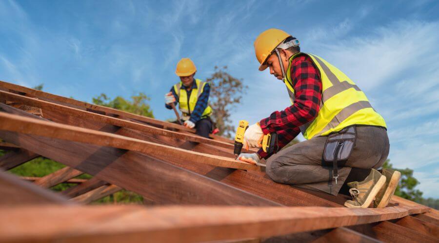 Professional residential roofers in Nashua, IA